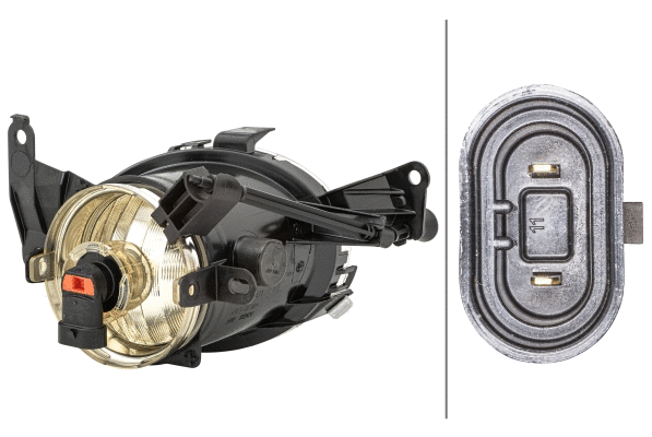 Front Fog Light (1N0 354 681-011)