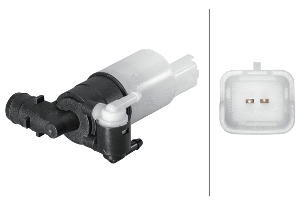 Washer Fluid Pump, window cleaning (8TW 006 848-161)