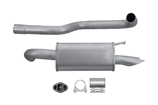 Rear Muffler