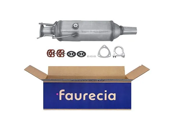 Soot/Particulate Filter, exhaust system (8LG 366 070-021)