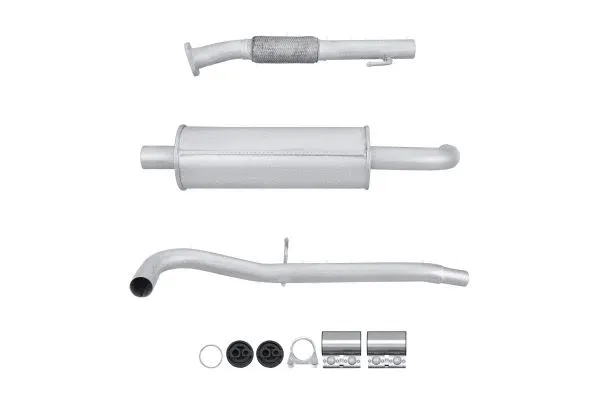 Rear Muffler