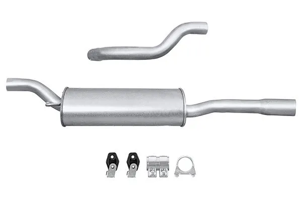 Rear Muffler