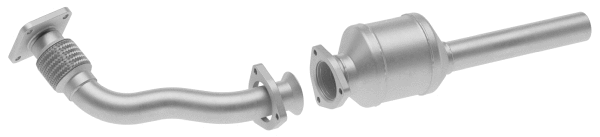 Catalytic Converter (8LE 366 054-121)