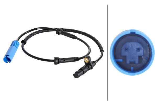 Sensor, wheel speed (6PU 012 039-061)