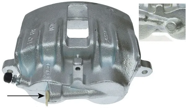 Brake Caliper (8AC 355 386-001)