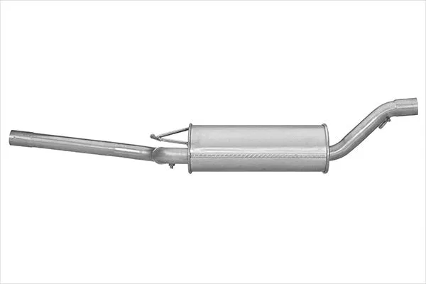 Front Muffler (8LB 366 021-011)