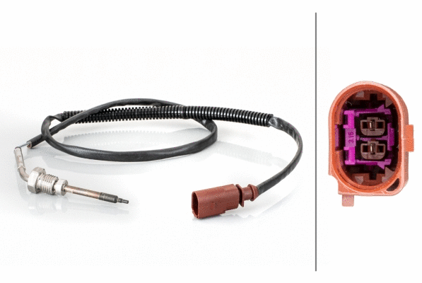 Sensor, exhaust gas temperature (6PT 014 494-461)