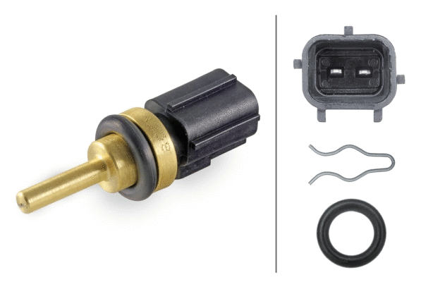 Sensor, coolant temperature (6PT 013 113-231)
