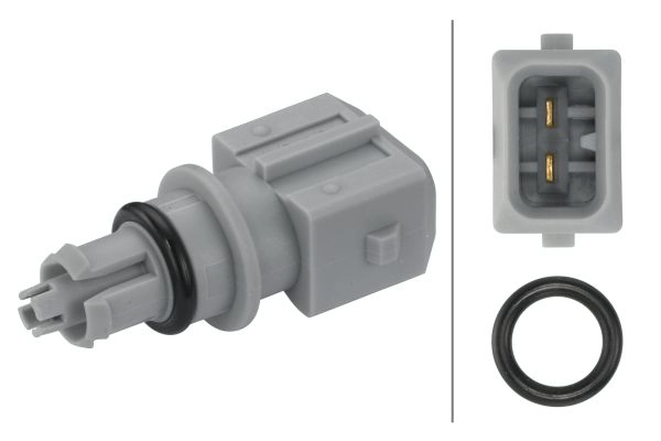 Sensor, intake air temperature (6PT 009 109-271)