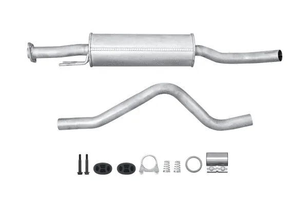 Centre Muffler