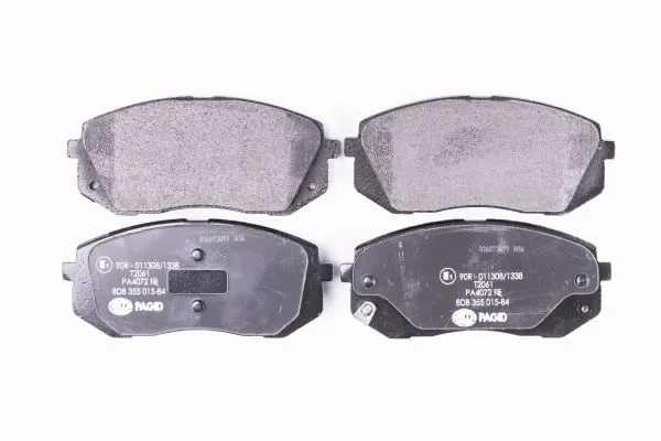 Brake Pad Set, disc brake (8DB 355 015-841)