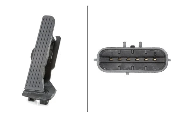 Sensor, accelerator pedal position (6PV 011 040-711)