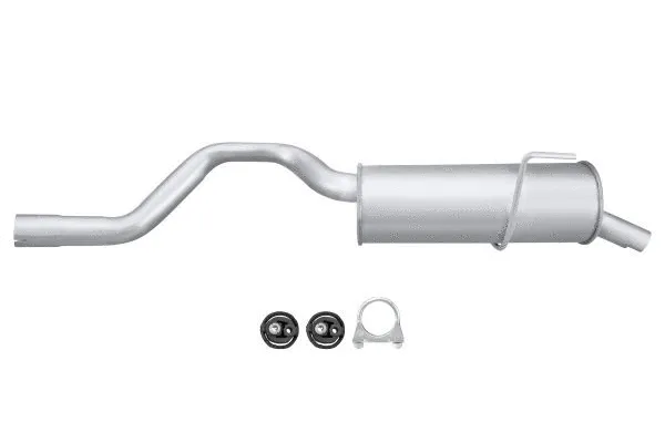 Rear Muffler
