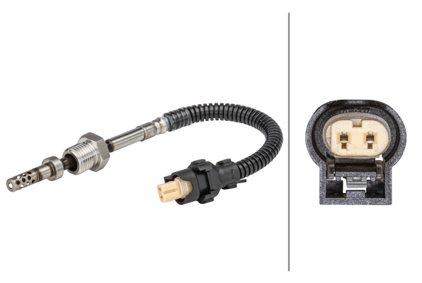 Sensor, exhaust gas temperature (6PT 358 181-221)