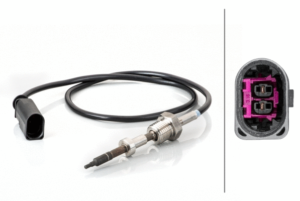 Sensor, exhaust gas temperature (6PT 014 494-731)