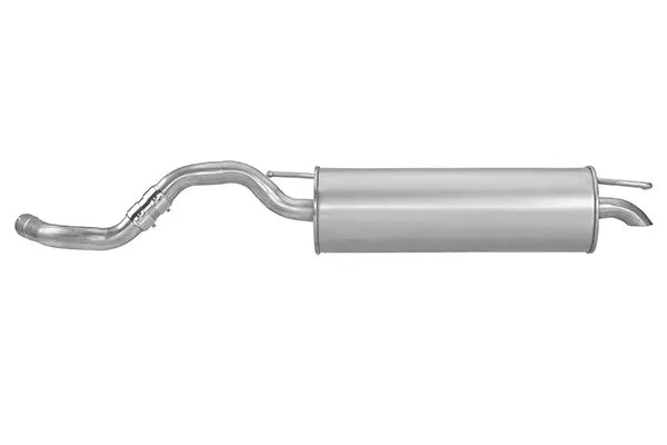 Rear Muffler