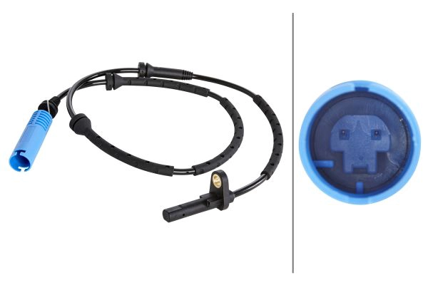 Sensor, wheel speed (6PU 012 039-861)