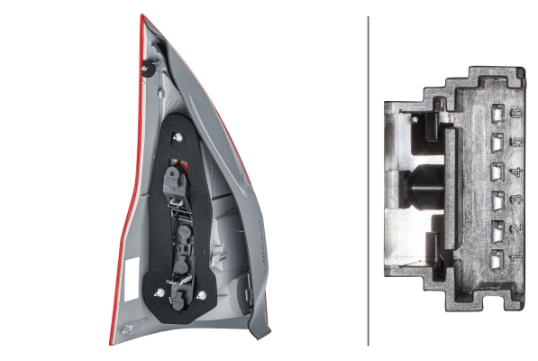 Tail Light Assembly (2VP 982 006-021)