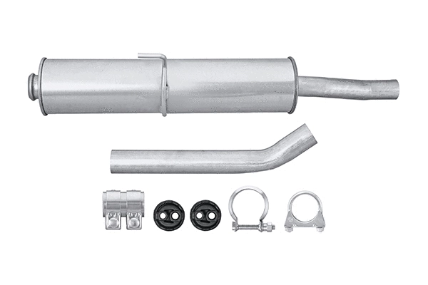 Front Muffler