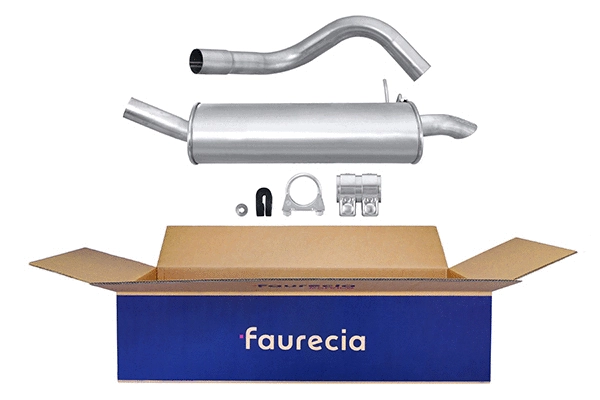 Rear Muffler