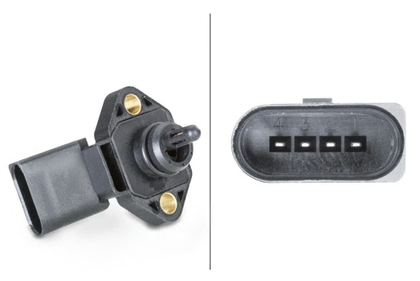 Sensor, boost pressure (6PP 009 400-481)