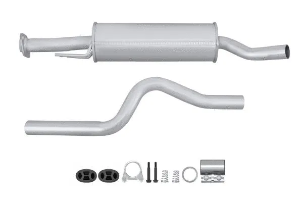 Centre Muffler