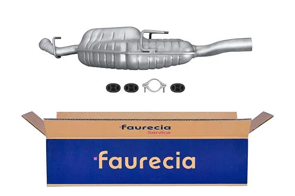 Rear Muffler