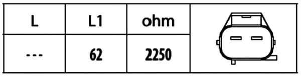 Sensor, crankshaft pulse (6PU 009 146-551)