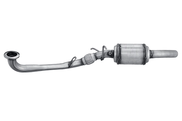 Soot/Particulate Filter, exhaust system