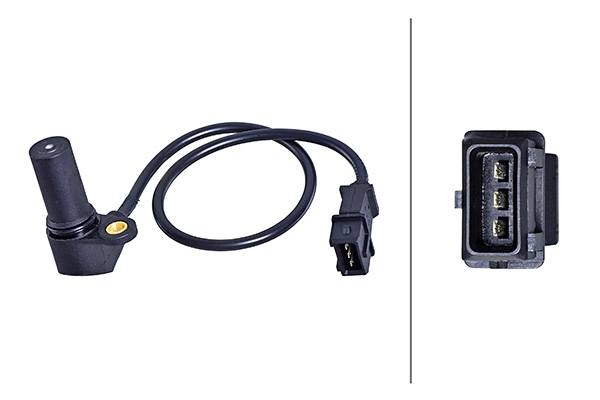 Sensor, crankshaft pulse (6PU 358 191-071)