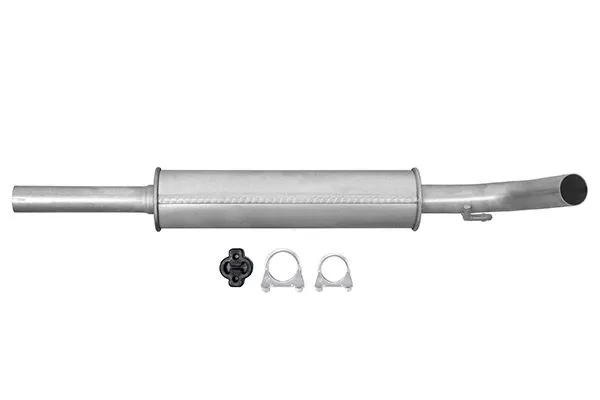 Front Muffler (8LB 366 022-911)