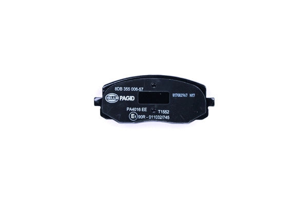 Brake Pad Set, disc brake (8DB 355 006-571)