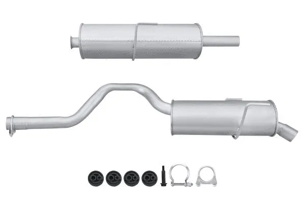 Rear Muffler