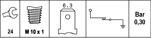 Oil Pressure Switch