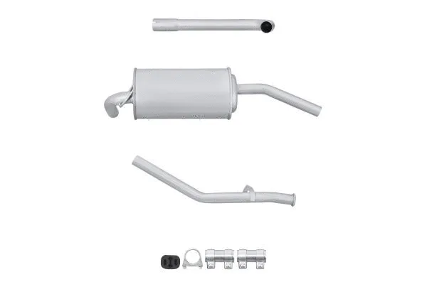 Rear Muffler (8LD 366 028-531)