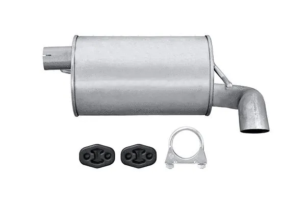 Rear Muffler