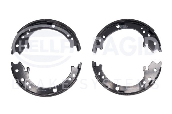Brake Shoe Set, parking brake