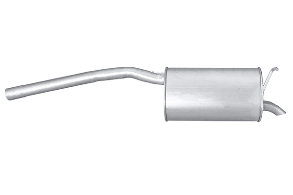 Rear Muffler