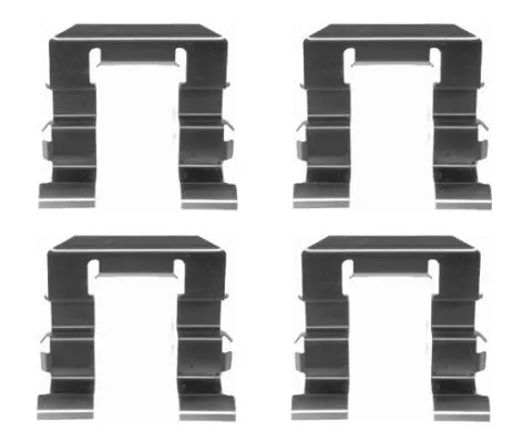 Accessory Kit, disc brake pad (8DZ 355 205-381)
