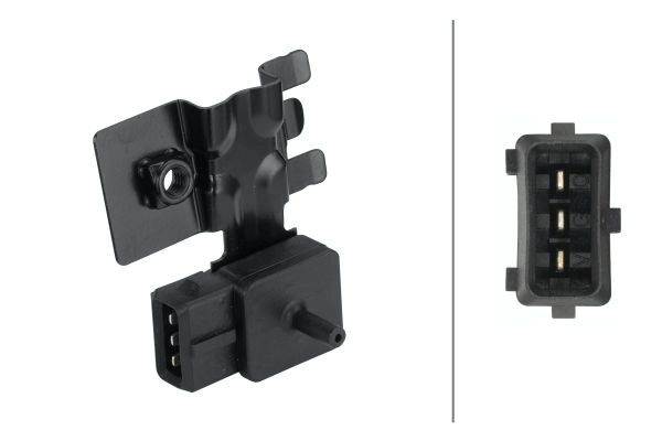 Sensor, intake manifold pressure (6PP 009 400-961)