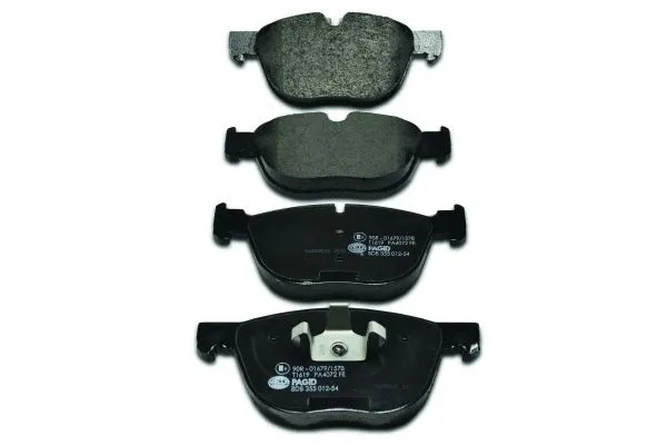 Brake Pad Set, disc brake (8DB 355 012-541)