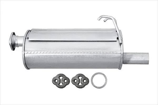 Rear Muffler