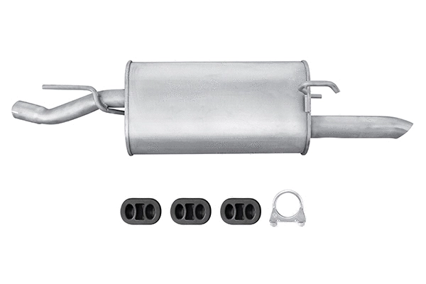 Rear Muffler