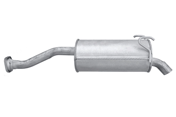 Rear Muffler
