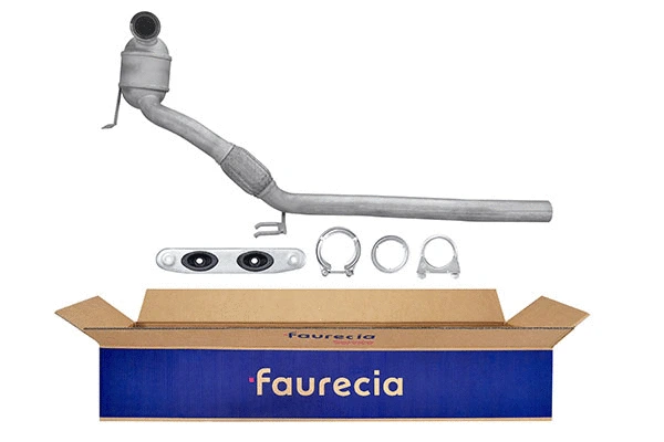 Catalytic Converter (8LE 366 054-681)