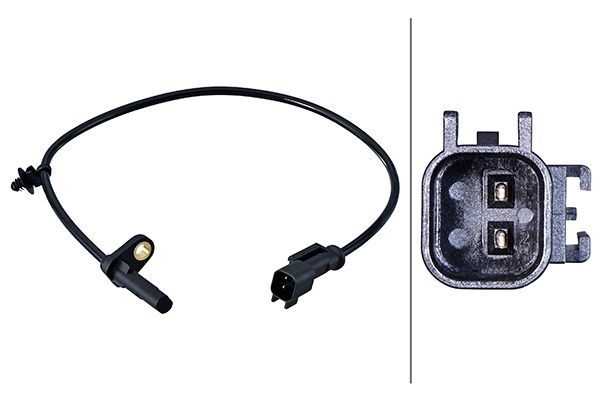 Sensor, wheel speed (6PU 358 216-211)