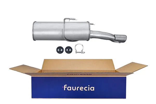 Rear Muffler
