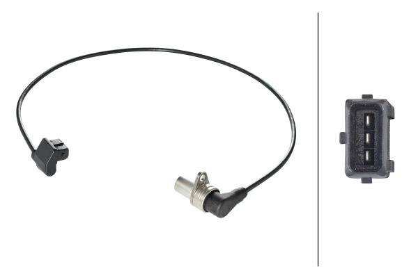 Sensor, crankshaft pulse (6PU 009 110-511)