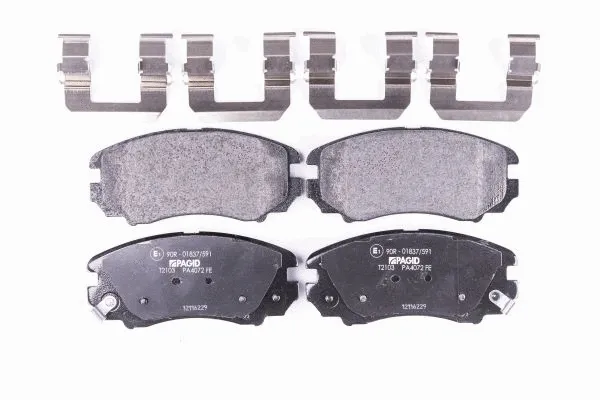 Brake Pad Set, disc brake (8DB 355 016-101)