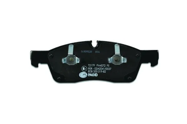 Brake Pad Set, disc brake (8DB 355 019-821)